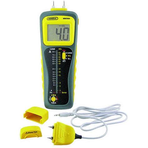 custom general tools mmd900 moisture meter|general tools moisture meter manual.